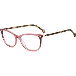 Carolina Herrera 0213 82U Womenâs Clear Size Free Lenses HSA/FSA Insurance Blue Light Block Available